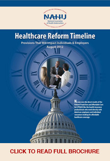 NAHU Health Care Reform